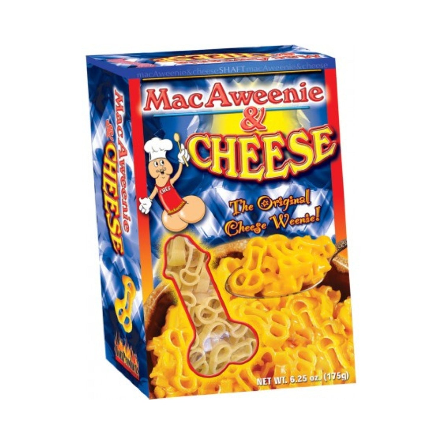 MacAweenie & Cheese: Gourmet Penis-Shaped Pasta for a Decadent Dining Experience