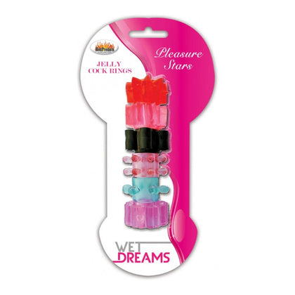 Pleasure Stars Premium Penis Rings – Enhance Stamina & Intimacy with Luxurious Fit