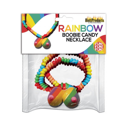 Exquisite Rainbow Boobie Candy Pop - Vibrant Sweet Treat for Playful Parties