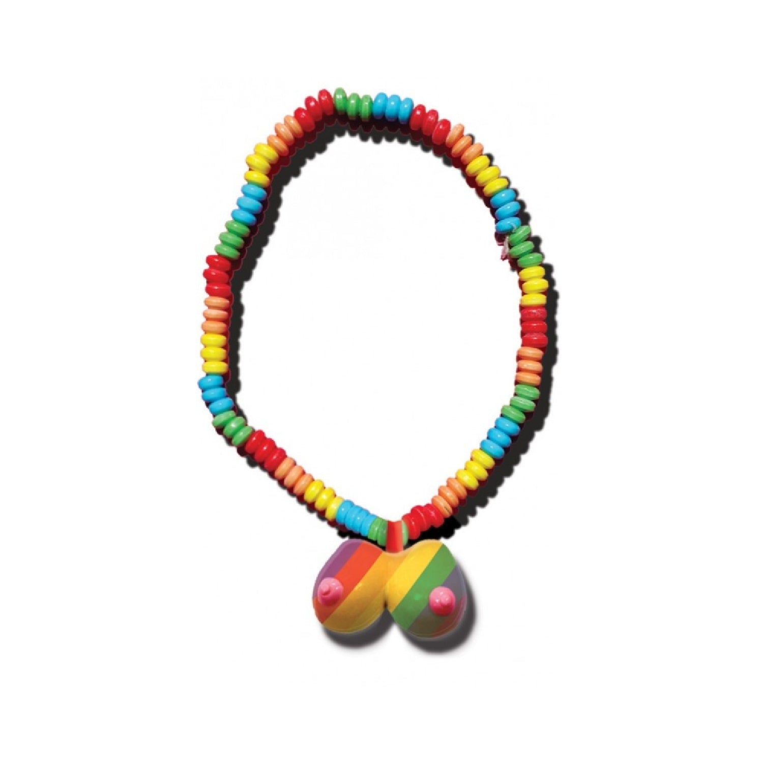Exquisite Rainbow Boobie Candy Pop - Vibrant Sweet Treat for Playful Parties
