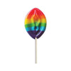 Vibrant Rainbow Pussy Pops - Indulgent Multi-Flavored Shaped Lollipops Delight