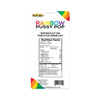 Vibrant Rainbow Pussy Pops - Indulgent Multi-Flavored Shaped Lollipops Delight