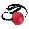 Candy Ball Gag - Strawberry: Indulge in Playful Pleasure with Body-Safe Design