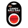 Candy Ball Gag - Strawberry: Indulge in Playful Pleasure with Body-Safe Design