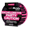 Wild Bitches Party Caution Tape - 100 ft of Vibrant Humor for Unforgettable Celebrations
