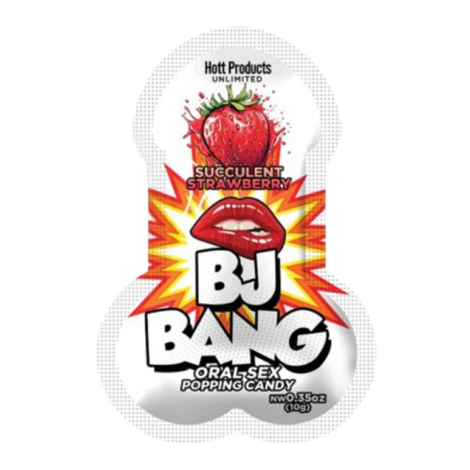 BJ Bang Exotic Oral Sex Popping Candy - Wild Watermelon, Strawberry, Coochie Cherry