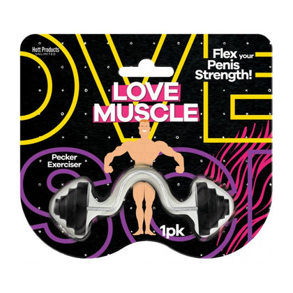 Premium Love Muscle Pecker Exerciser - Versatile One Size Fitness Tool for All