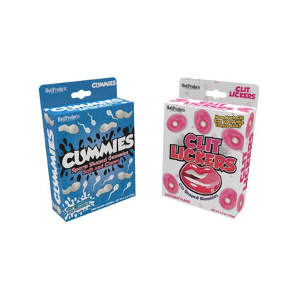 Cummies Pina Colada Sperm-Shaped Gummies: Luxurious Tropical Delight Treats