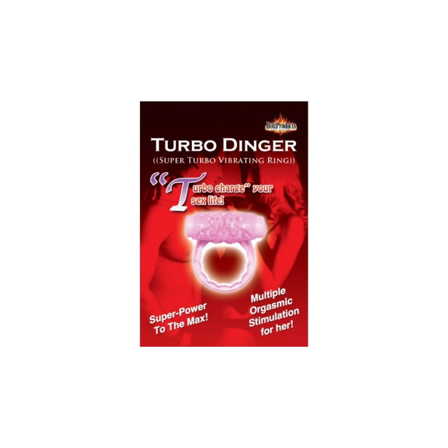 HUMM DINGER TURBO: Premium Waterproof Vibrating Cock Ring for Ultimate Pleasure