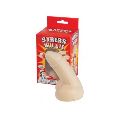 Stress Willie: Premium Penis Shaped Stress Reliever for Ultimate Relaxation and Fun