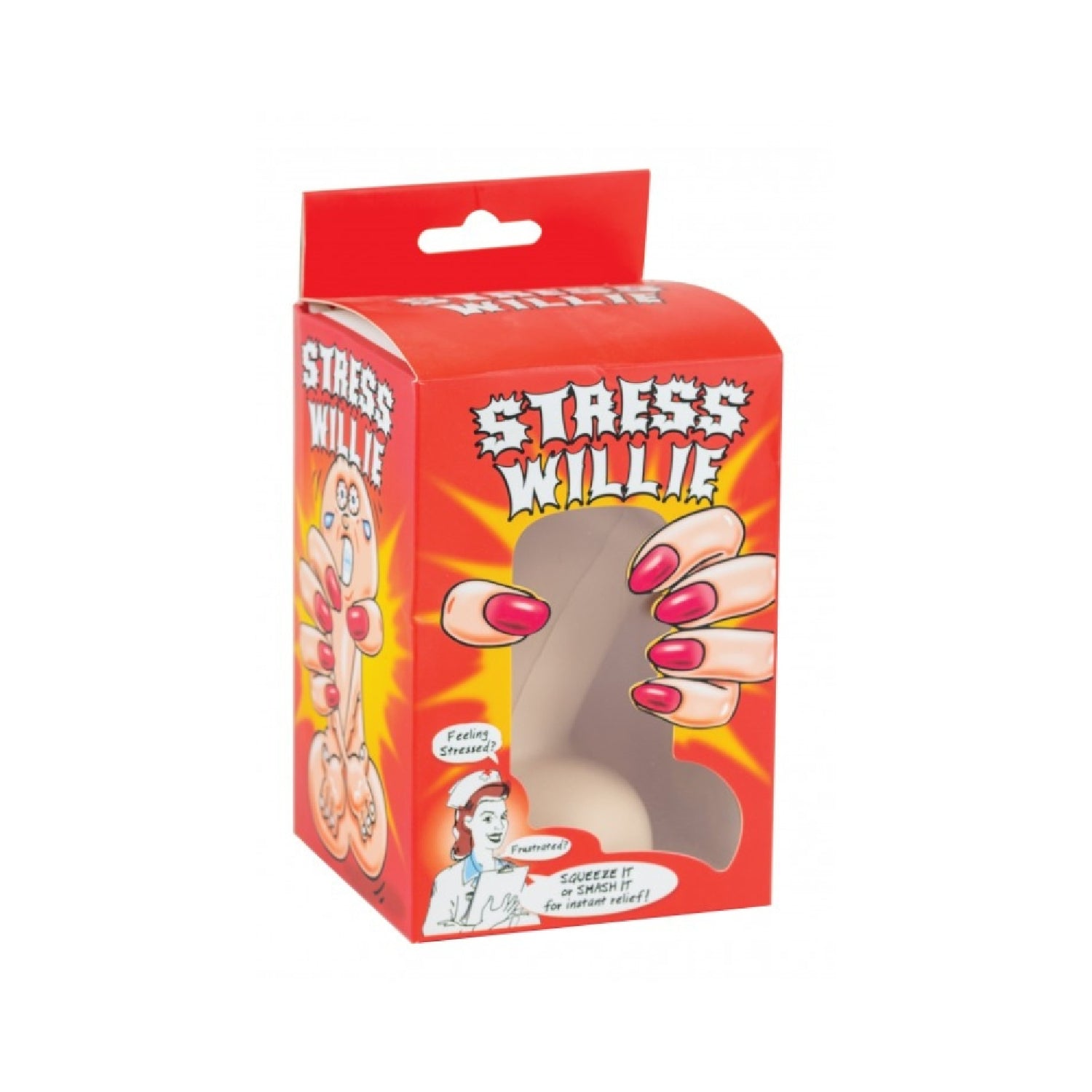 Stress Willie: Premium Penis Shaped Stress Reliever for Ultimate Relaxation and Fun