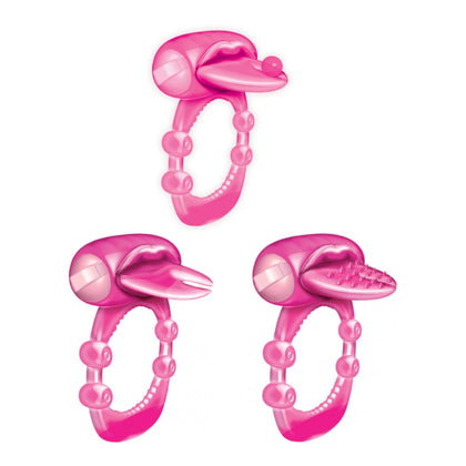 Xtreme Vibes Pleasure Ring - Sensuous Silicone, Powerful Vibration, Waterproof Bliss