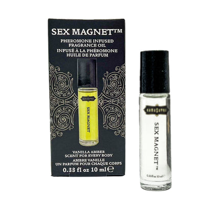 Sensual Vanilla Amber Pheromone Roll-On: Unique Fragrance for All Genders