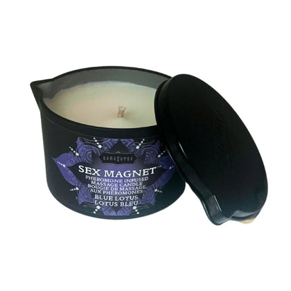 Blue Lotus Pheromone Massage Candle: Luxurious Aroma & Unique Sensual Experience