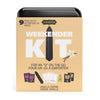Kama Sutra Vibe Weekender Kit: Mini Bullet Vibe, 10 Vibrations & 5 Flavors