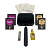 Kama Sutra Vibe Weekender Kit: Mini Bullet Vibe, 10 Vibrations & 5 Flavors