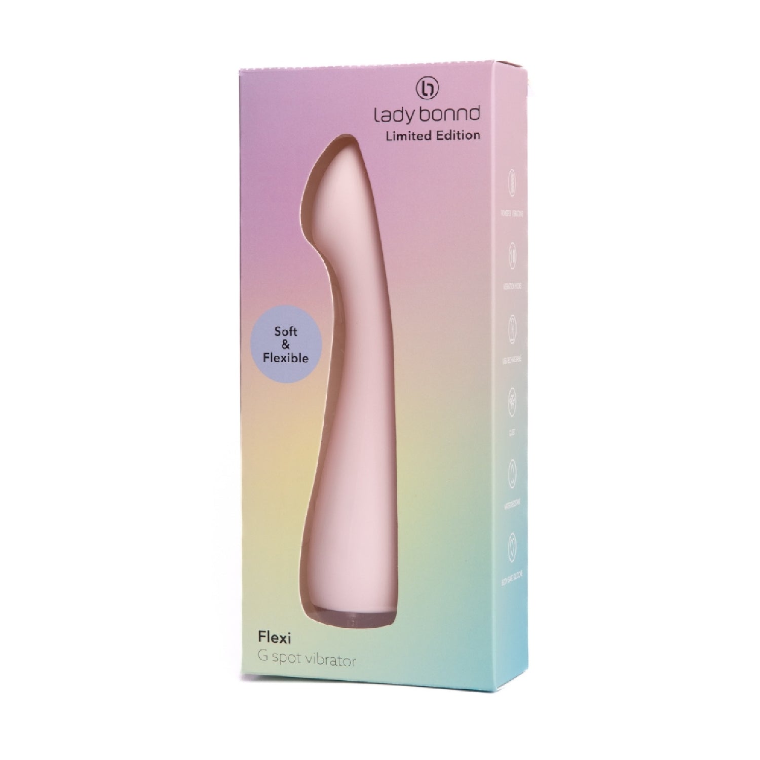 Flexi Luxury Limited Edition G-Spot Vibrator for Ultimate Internal & External Bliss