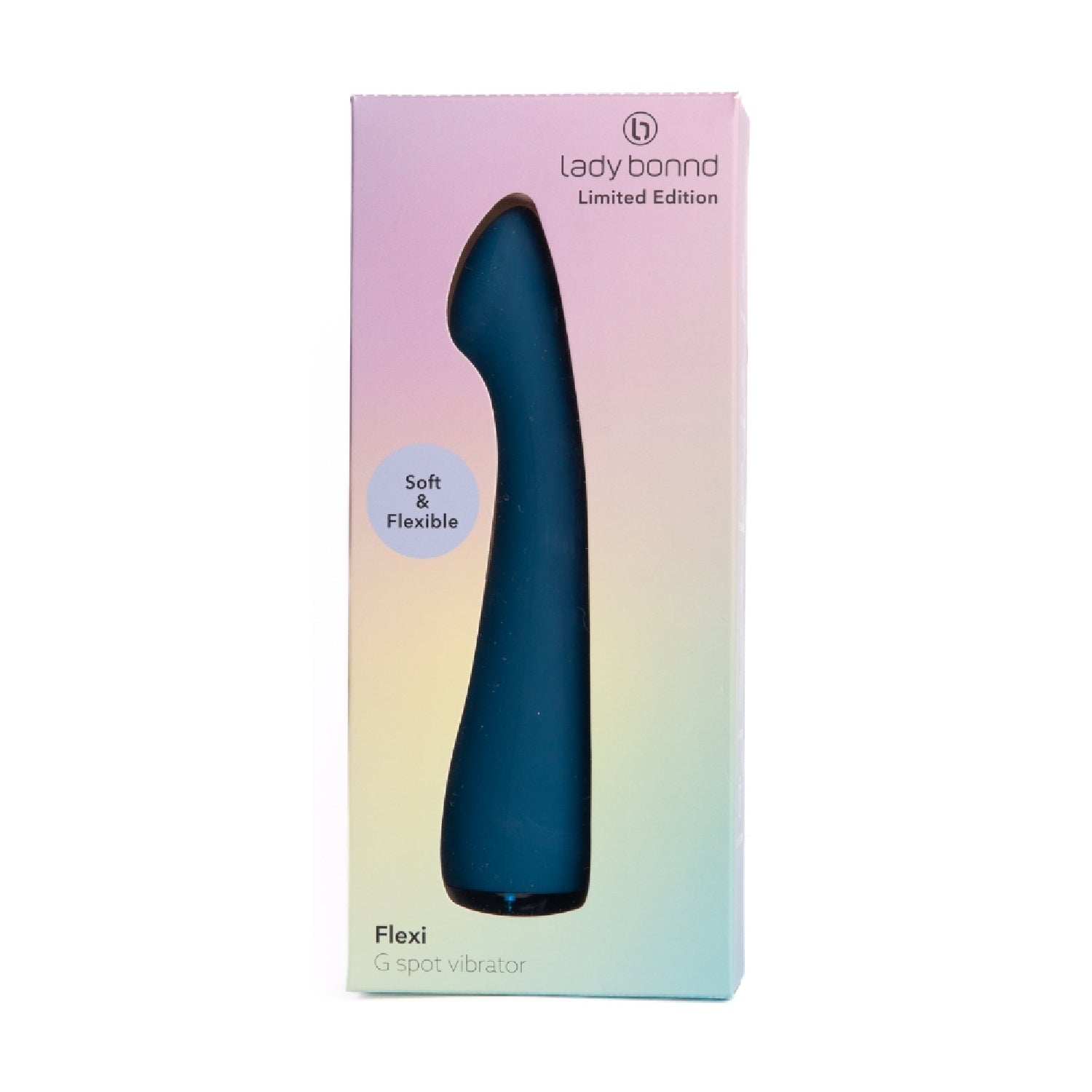 Flexi Luxury Limited Edition G-Spot Vibrator for Ultimate Internal & External Bliss