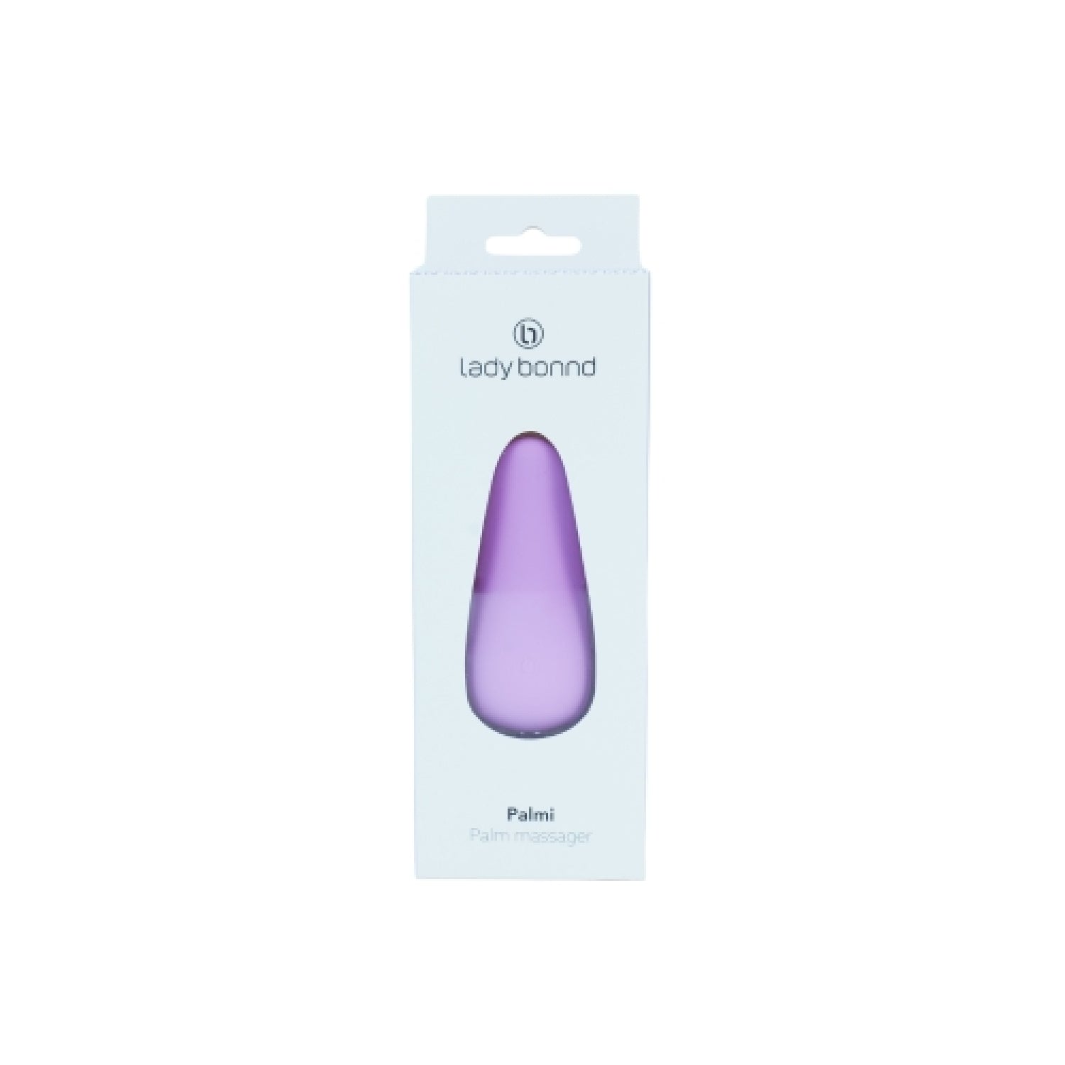 Lady Bonnd Palmi Palm Massager - Sleek, Powerful, Portable Pleasure Device