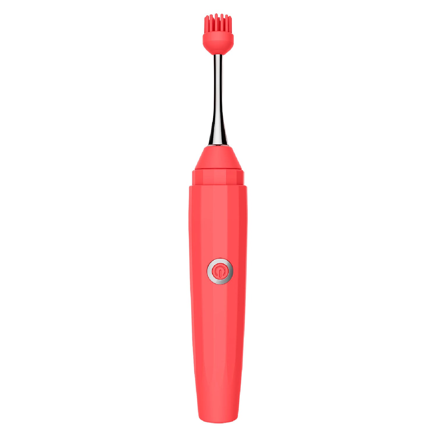 SensaPleasure Orgasm Pen - Red: Luxurious Waterproof Silicone Vibrator, 10 Modes