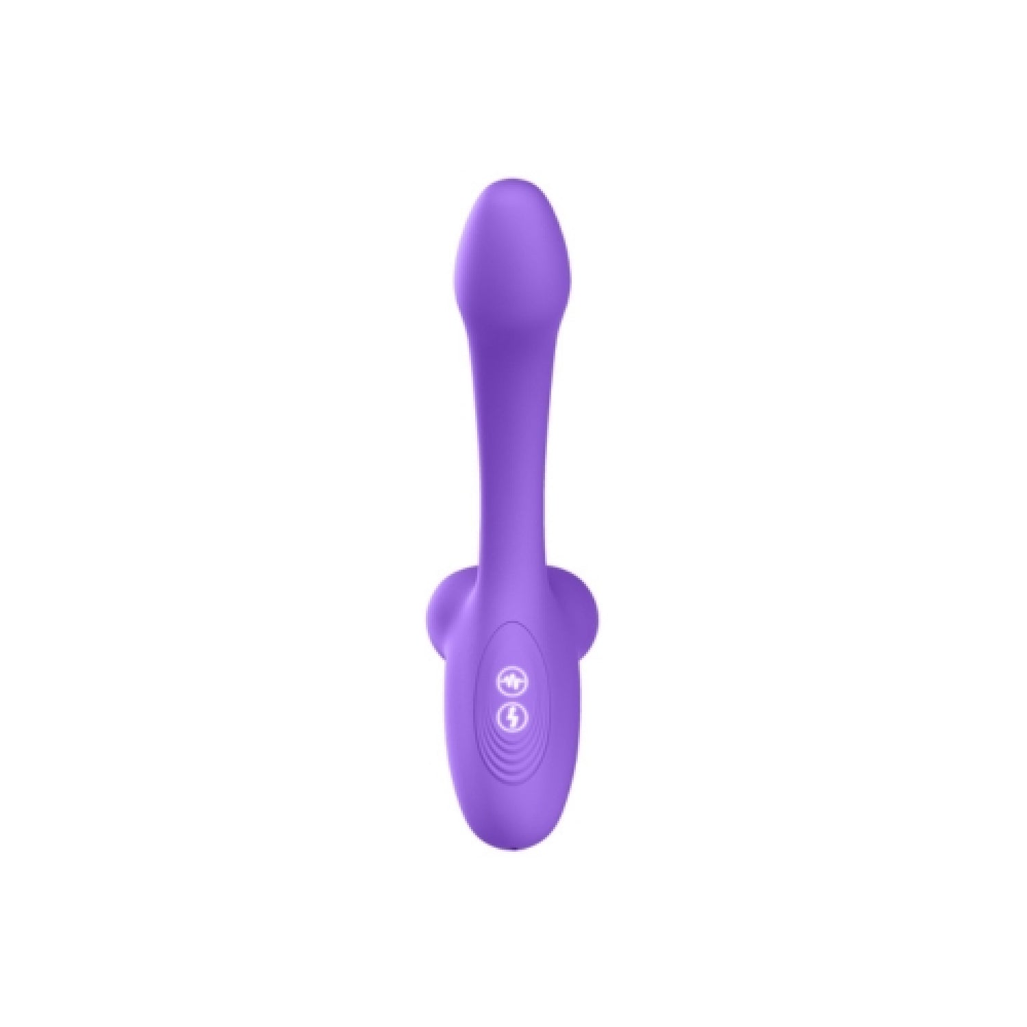 Dv35 Duo Vibrator - Purple: Sensational Dual-Action Pleasure with Sculptable Design