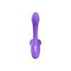 Dv35 Duo Vibrator - Purple: Sensational Dual-Action Pleasure with Sculptable Design