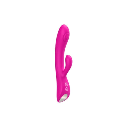Dr42 Luxury Double Thumping Rabbit Vibrator - 10 Modes, Rechargeable, Waterproof