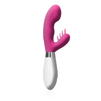 Ares - Pink Premium G-Spot Vibrator with 10 Speeds & Dual Clitoral Stimulation