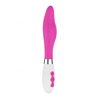 Athamas Rechargeable Pink Vibrator - 10 Speeds, Silenced Luxury Pleasure Toy