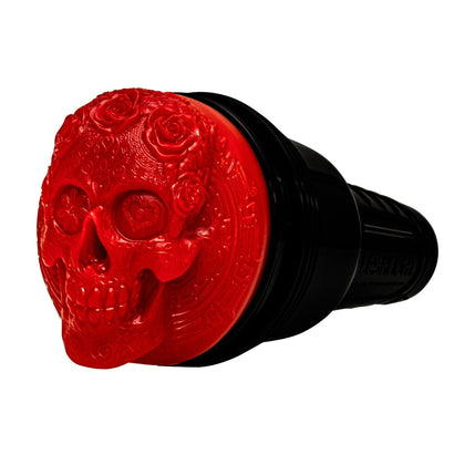 Fleshlight Fantasy La Calavera - Red Skull Design for Ultimate Pleasure Experience