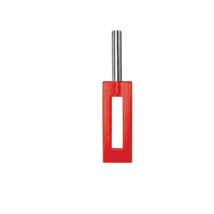 Leather Gap Paddle - Red