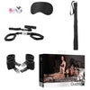 Bed Post Bindings Restraint Kit - Adjustable Luxury Couples' Play Set for Intimacy