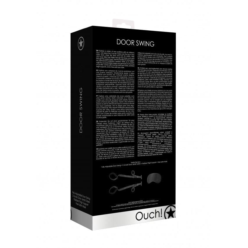 Door Swing by Luxury Touch - Transform Your Door into an Exciting Playground