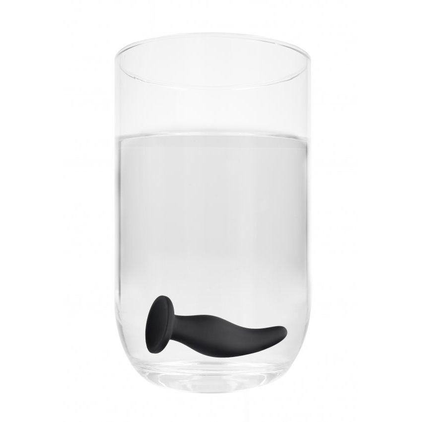 Luxurious Curve Butt Plug - Silky Soft Silicone with Tapered Tip for Ultimate Pleasure