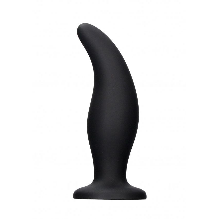 Luxurious Curve Butt Plug - Silky Soft Silicone with Tapered Tip for Ultimate Pleasure
