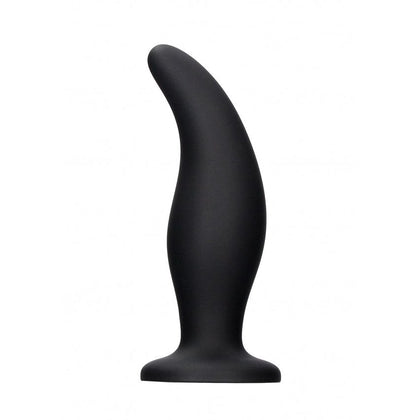 Luxurious Curve Butt Plug - Silky Soft Silicone with Tapered Tip for Ultimate Pleasure