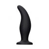 Luxurious Curve Butt Plug - Silky Soft Silicone with Tapered Tip for Ultimate Pleasure