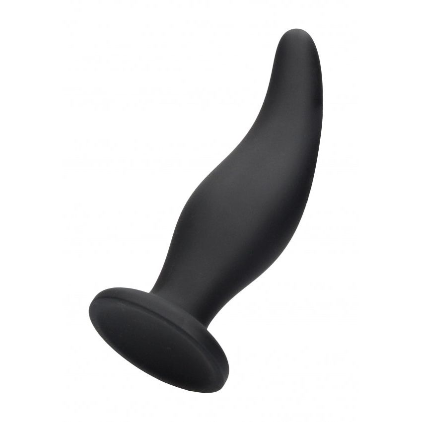 Luxurious Curve Butt Plug - Silky Soft Silicone with Tapered Tip for Ultimate Pleasure