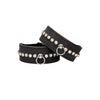 Diamond Studded Adjustable Wrist Cuffs by LuxePlay for Elegant Restraint Adventures
