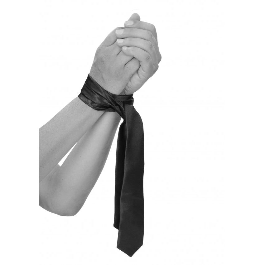Tie Me Up Satin Bondage Tie - Versatile Polyester Cuffs for Ultimate Role Play