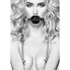 Luxurious Breathable Ball Gag & Adjustable Nipple Clamps for Sensual Play