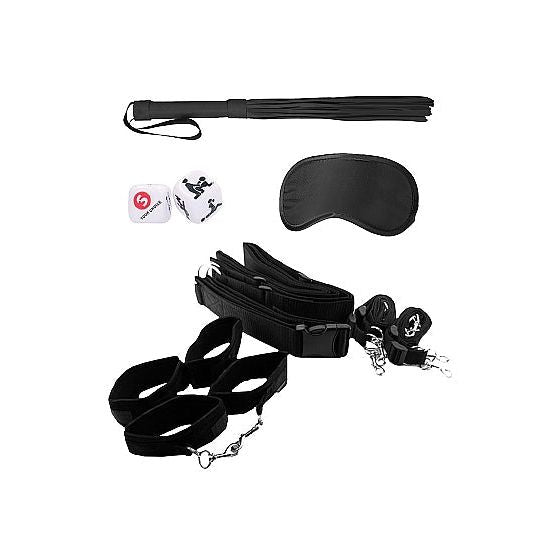 Ultimate Bondage Belt Restraint System: Adjustable Cuffs, Tethers & Bonus Gifts