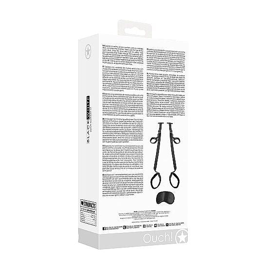 Door Swing Deluxe: Adjustable Acrylic Suspension Set for Ultimate Pleasure & Comfort