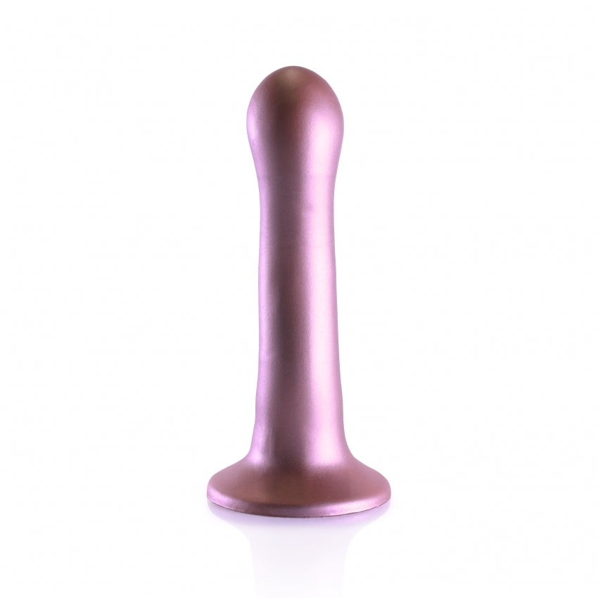 Ultra Soft Curvy G-Spot Dildo - Luxurious Liquid Silicone with Strong Suction Cup