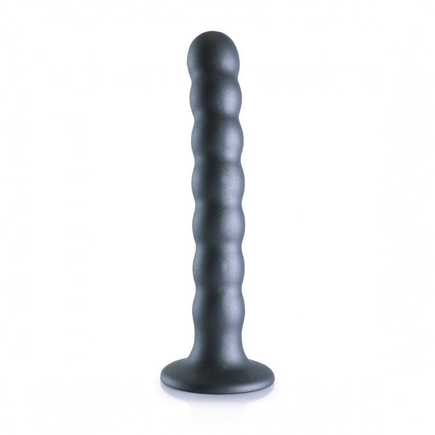 Beaded G-Spot Dildo by Luxurious Pleasure - 6.5