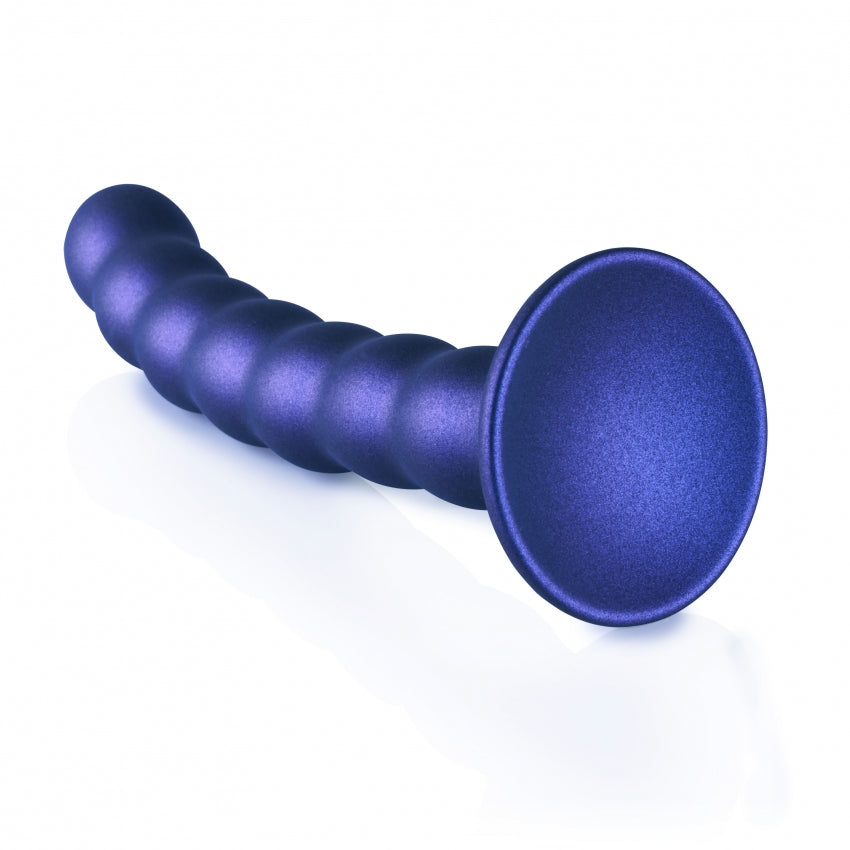 Beaded G-Spot Dildo by Luxe Pleasures - 6.5