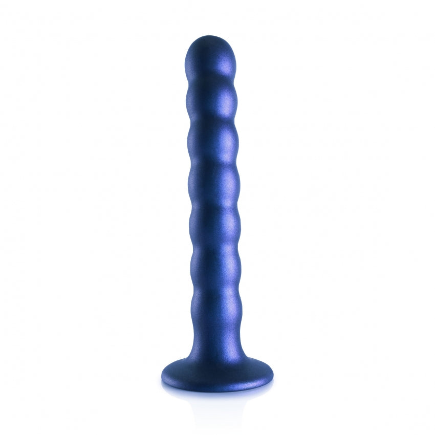 Beaded G-Spot Dildo by Luxe Pleasures - 6.5