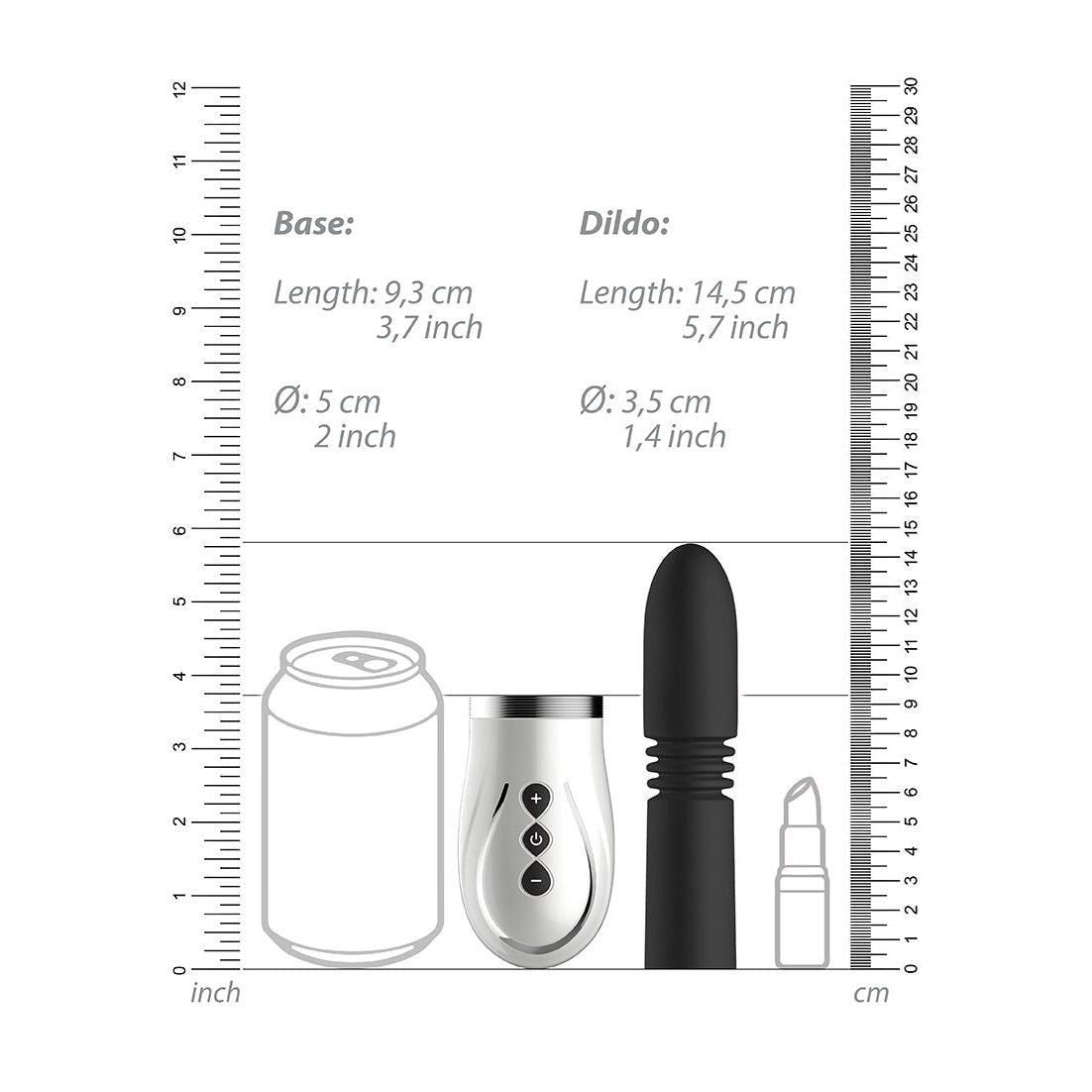 Thruster 4-in-1 Rechargeable Couples Pump Kit - Versatile Pleasure & Vibration