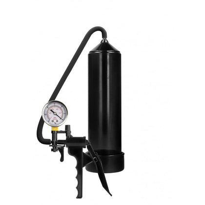 Elite Beginner Pump with PSI Gauge - Ergonomic Design for Enhanced Pleasure & Confidence