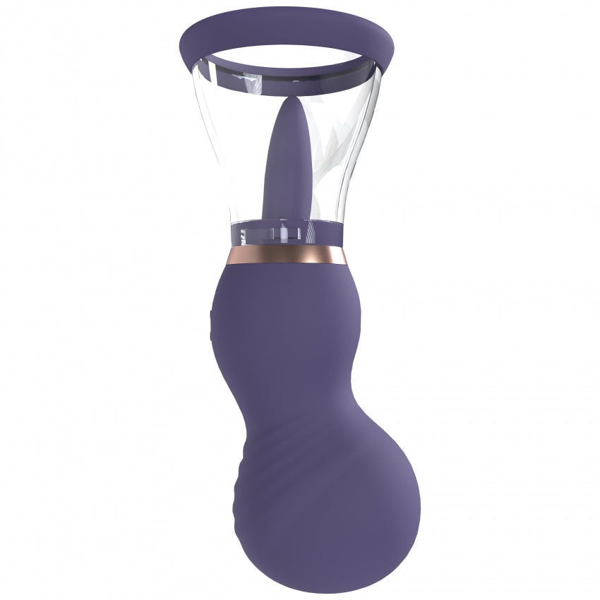Luxurious Pussy & Nipple Pumps – Rechargeable Silicone with 5 Sucking Modes